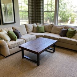 Pottery Barn Couch