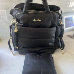 Itsy Ritzy diaper Bag Backpack