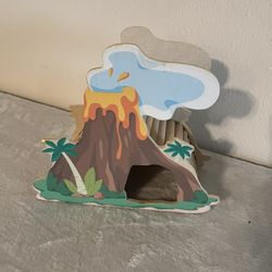 Volcano Hamster Hideout