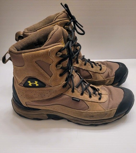 Under Armour Men's Speed Freek Bozeman Hunting Boots Hiking Waterproof Size 12