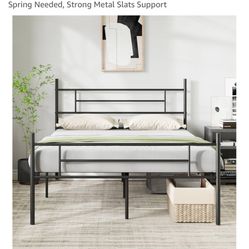 Queen Bed frame 
