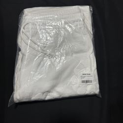 Denim Tears White Monochrome Sweatpants 