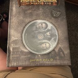 Pirates Of The Caribbean Book And Cd 