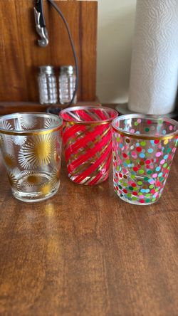 Partylite votive candle holders