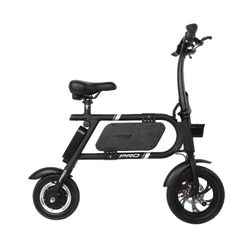 Swagtron Swagcycle Pro Folding Electric Bike $378 MSRP