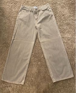 RSQ Womens Khaki Jeans Size 31