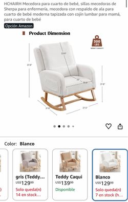 Rocking chair - Silla mesedora - Sillón