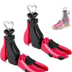 Shoe Stretchers Wide Feet for Men Women, Professional 4-Way Boot Stretcher Stretch Width & Length, Boot Widener Stretcher