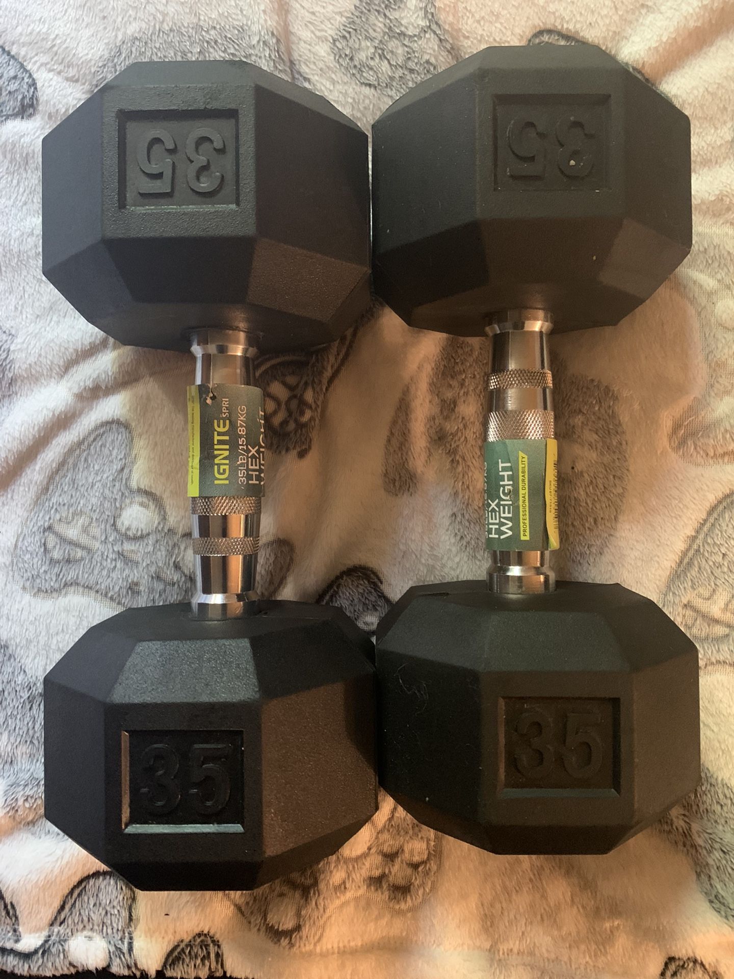 35 Pd Weights