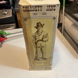 Calamity Jane Statue 