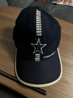 Dallas Cowboys Vintage VTG Logo Athletic Cap Hat Adjustable OSFM Football Blue