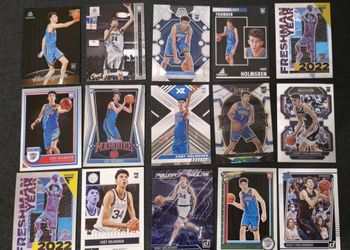 Tons Of OKC Chet Holmgren Rookie Cards