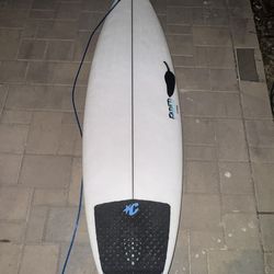 5’8 Chilli Shortboard Surfboard