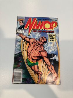 Namor The Sun-Mariner 1 Marvel Comics