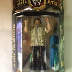 WWE Classic Superstars - Series 12: Captain Lou Albano w/TOPPS CARDS & DVD