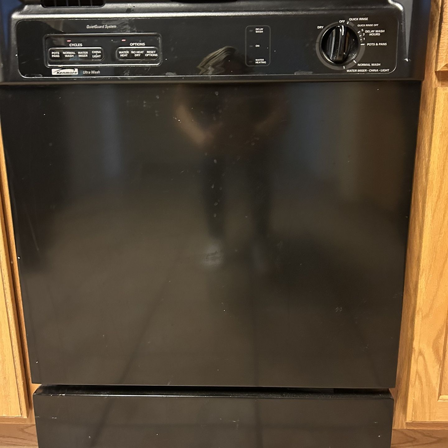 Dish Washer Kenmore Portable Dishwasher Model 665 Dishwasher