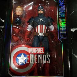 Marvel legends Captain America 