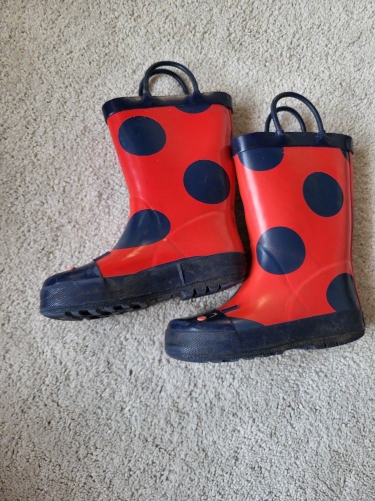 Rain Boots Size US 9