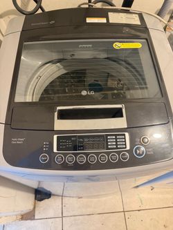 LG washer SenseClean