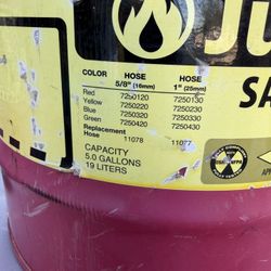 5 Gal Safety Can