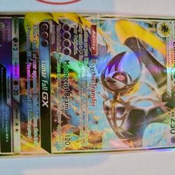 Lunala Pokemon Card