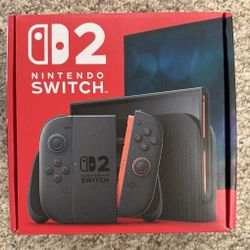 SWITCH 2 (FAST SHIPS & IN HAND)