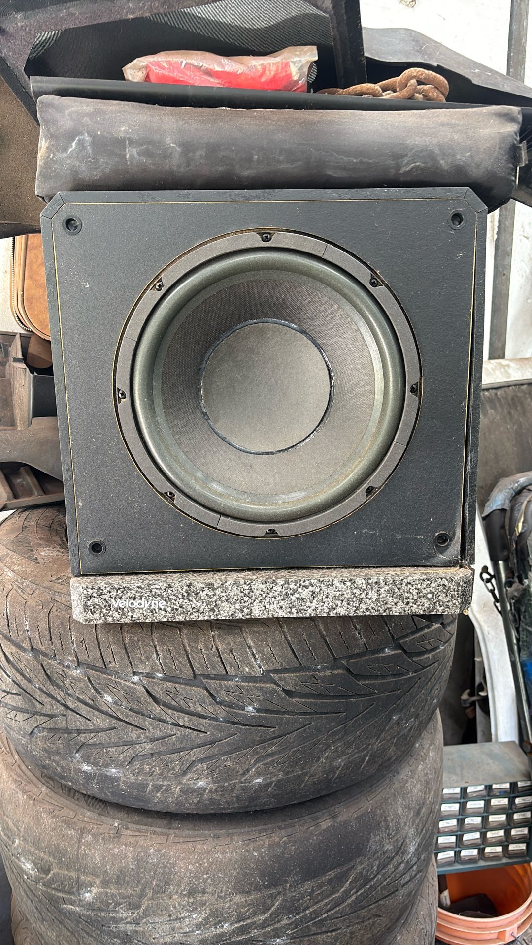 Speaker Box Is Damaged