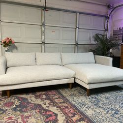 Free Delivery - New Oversized Lounge Sectional