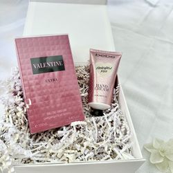 Elegant Women’s Gift Set – Valentine Eau de Parfum & Bebe Hand Cream | Perfect Gift Idea 💝