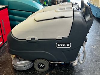 Advance SC750 walk behind floor scrubber