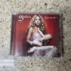 CD Shakira - Fijacion Oral (Vol. 1)