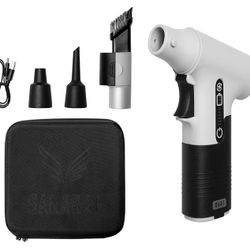 Cordless Air Duster/Mini Vacuum-New!