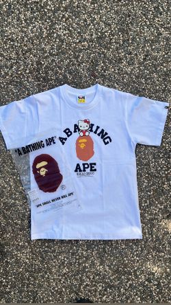 Hello kitty bape tee