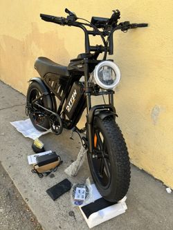 DTTZH F6s Electric bike 37MPH BRAND NEW IN BOX