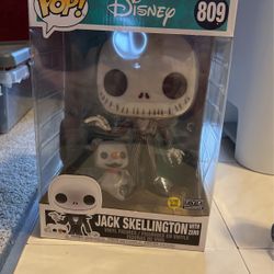 Funko Pop Jack Skellington With Zero