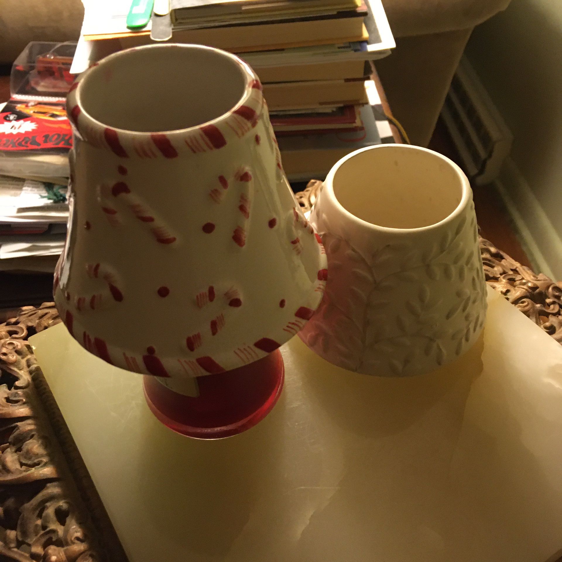 Holiday Candle Holders 