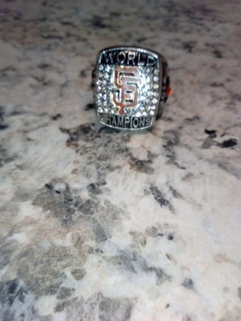 Championship Ring 