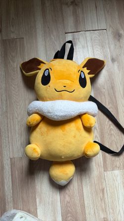 Eevee pokemon plush backpack