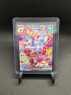 Sylveon EX #153  30th Anniversary Pokemon
