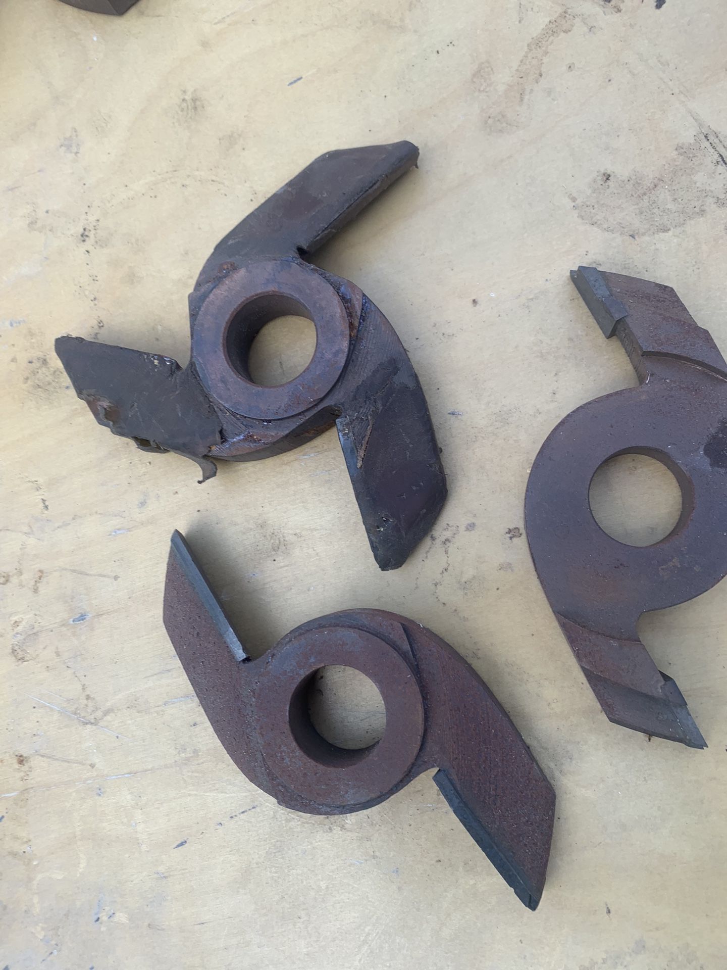 1”cutters For Furniture And Cabinets