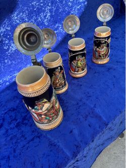 4 pc beautiful jars set
