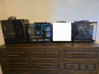 700$ to 1200$.  Or 2.5k for 3 Gaming PCs