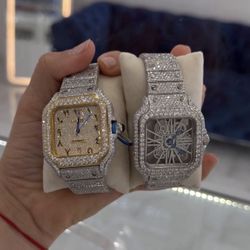 Moissanite Watch Vendor  