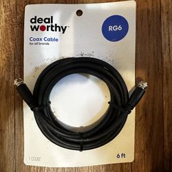 6ft Coax Cable 