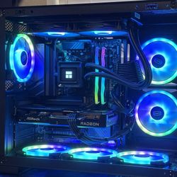 Neon Reef Gaming PC 