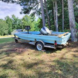 1997 ZZ Craft Boat