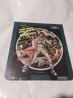 James Bond 007 Moonrake movie dics