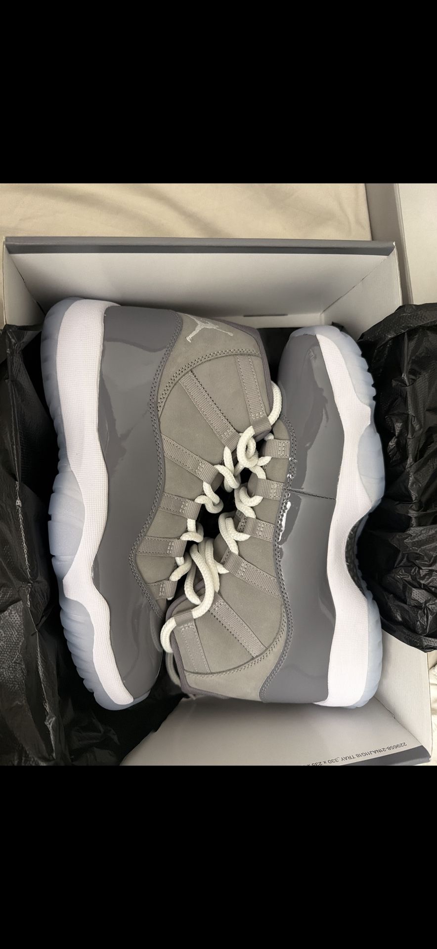 Cool Grey 11s Size 9