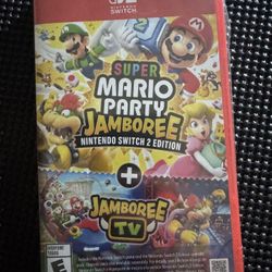 Mario Party Jamboree + Jamboree TV Nintendo Switch 2