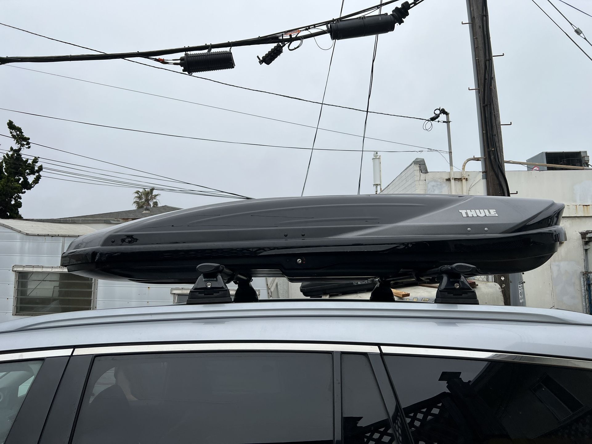Thule Hyper XT XL Rooftop Cargo Box 